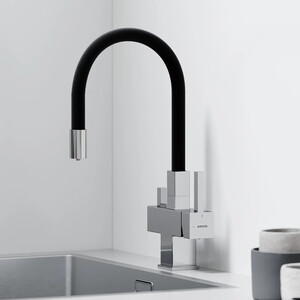 Смеситель для кухни Sancos Arno с подключением фильтра, хром (SC4005CH)