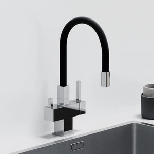 Смеситель для кухни Sancos Arno с подключением фильтра, хром (SC4005CH)