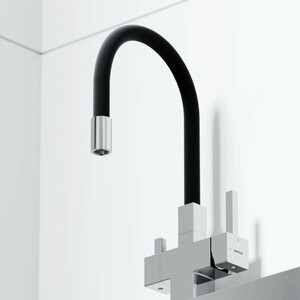 Смеситель для кухни Sancos Arno с подключением фильтра, хром (SC4005CH)