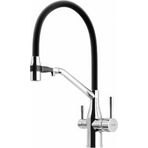 Смеситель для кухни Sancos Orta с подключением фильтра, хром (SC4008CH)