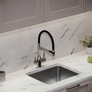 Смеситель для кухни Sancos Garda с подключением фильтра, хром (SC4009CH)