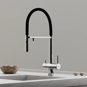 Смеситель для кухни Sancos Imola с подключением фильтра, хром (SC4010CH)