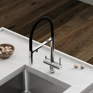 Смеситель для кухни Sancos Imola с подключением фильтра, хром (SC4010CH)