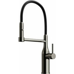 Смеситель для кухни Sancos Pride вороненая сталь (SC4011GG)