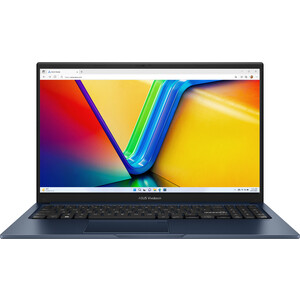 Ноутбук Asus X1504ZA-BQ078W 15.6" Intel Core i3 1215U(1.2Ghz)/8Gb/256GB/Int:Intel UHD Graphics/Win11Home/Quiet Blue (90NB1021-M00550)
