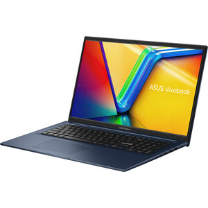 Ноутбук Asus X1704ZA-AU333 17.3" Intel Core i3 1215U(1.2Ghz)/8Gb/512GB/Int:Intel UHD Graphics/DOS/Quiet Blue (90NB10F2-M00DH0)