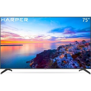 Телевизор HARPER 75Q851TS