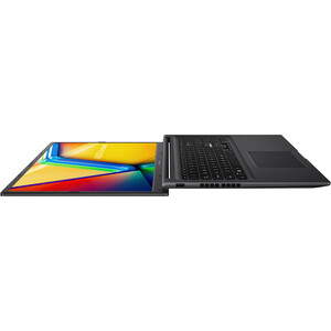 Ноутбук Asus K3704VA-AU102 17.3" Intel Core i9 13900H(2.6Ghz)/16Gb/1Tb/Int:Intel Iris Xe Graphics/noOS/Indie Black (90NB1091-M00420)