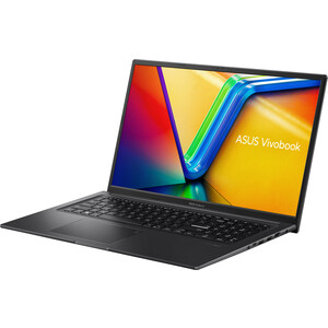Ноутбук Asus K3704VA-AU102 17.3" Intel Core i9 13900H(2.6Ghz)/16Gb/1Tb/Int:Intel Iris Xe Graphics/noOS/Indie Black (90NB1091-M00420)