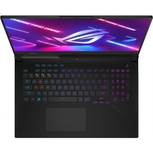 Ноутбук Asus ROG Strix SCAR 17 G733PYV-LL067W 17.3" AMD Ryzen 9 7945HX3D/32Gb/1Tb/GeForce RTX4090 16GB/Win11Home/Off Black (90NR0DB4-M006J0)