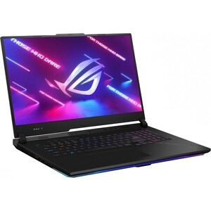 Ноутбук Asus ROG Strix SCAR 17 G733PYV-LL067W 17.3" AMD Ryzen 9 7945HX3D/32Gb/1Tb/GeForce RTX4090 16GB/Win11Home/Off Black (90NR0DB4-M006J0)