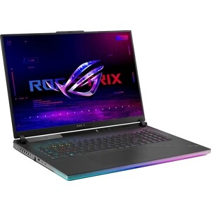Ноутбук Asus ROG Strix SCAR 18 G834JYR-R6080W 18" Core i9 14900HX/32Gb/2Tb/GeForce RTX4090 16GB/Win11Home/Off Black (90NR0IP2-M00400)