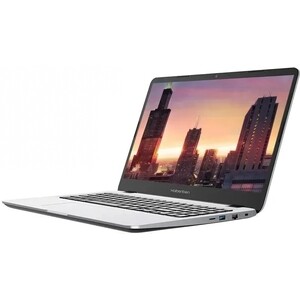Ноутбук Maibenben M543 Pro 15.6" AMD Ryzen 3 Pro 4450U(2.5Ghz)/8Gb/256GB/Int:AMD Radeon/Linux /Silver (M5431SA0LSRE1)