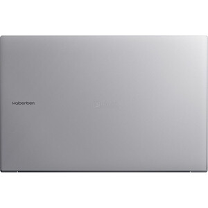 Ноутбук Maibenben B115B 15.6" AMD Ryzen 5 5500U(2.1Ghz)/8Gb/512GB/Int:AMD Radeon/Win11Pro /Silver (B115B-R551UMB1SPSRE2)