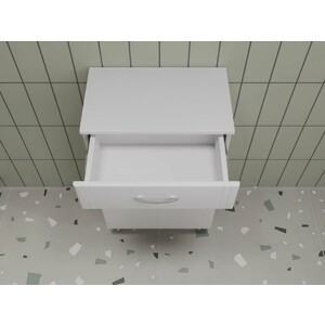 Комод Style line Эко Стандарт 50х30 три ящика, белый (ЛС-00002330)