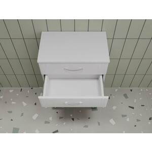 Комод Style line Эко Стандарт 50х30 три ящика, белый (ЛС-00002330)