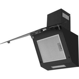 Вытяжка MAUNFELD Astro 60 чёрное стекло