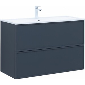 Тумба под раковину Aquanet Арт 100х45 маренго (313267)