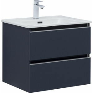 Тумба под раковину Aquanet Вега 60х45 маренго (329589)