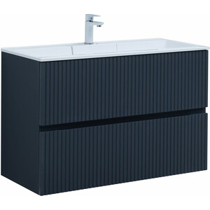 Тумба под раковину Aquanet Джейн 100х45 маренго (313304)