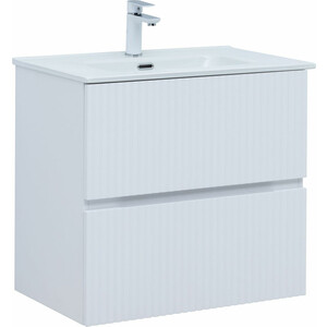 Тумба под раковину Aquanet Джейн 70х45 белая матовая (313285)