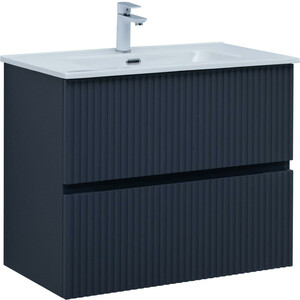 Тумба под раковину Aquanet Джейн 80х45 маренго (313302)