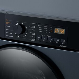 Стиральная машина с сушкой Бирюса WMD-SM812/03 W