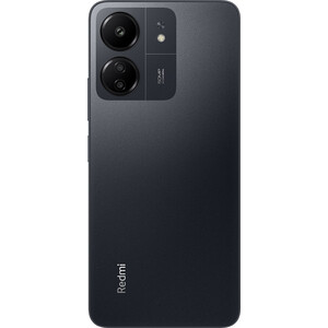 Смартфон Xiaomi Redmi 13C 4/128Gb Midnight Black MZB0FJXRU (51130)