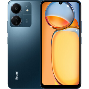 Смартфон Xiaomi Redmi 13C 8/256Gb Navy Blue MZB0FTKRU (51619)