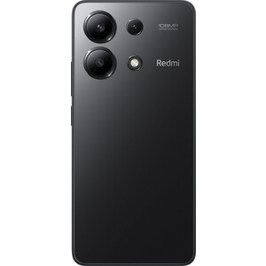 Смартфон Xiaomi Redmi Note 13 6/128Gb Midnight Black MZB0FXWRU