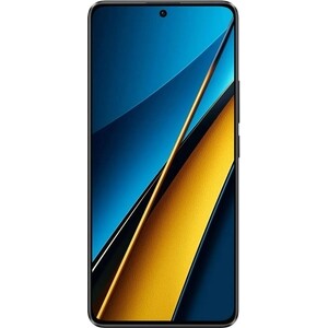 Смартфон POCO X6 5G 12/256Gb Black MZB0G2NRU (53132)