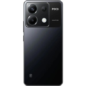 Смартфон POCO X6 5G 12/256Gb Black MZB0G2NRU (53132)