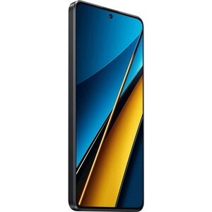 Смартфон POCO X6 5G 12/256Gb Black MZB0G2NRU (53132)