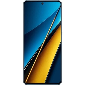 Смартфон POCO X6 5G 12/256Gb Blue MZB0G2JRU (53128)