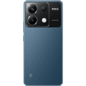 Смартфон POCO X6 5G 12/256Gb Blue MZB0G2JRU (53128)