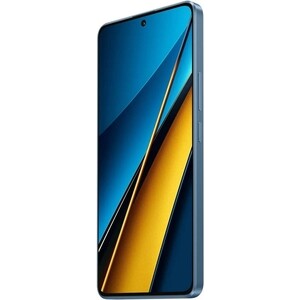 Смартфон POCO X6 5G 12/256Gb Blue MZB0G2JRU (53128)