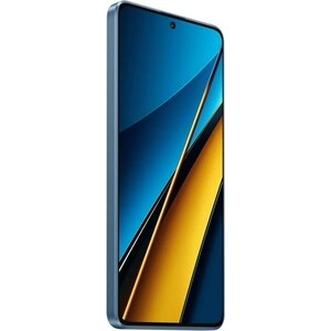 Смартфон POCO X6 5G 12/256Gb Blue MZB0G2JRU (53128)