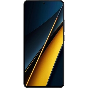 Смартфон POCO X6 Pro 5G 12/512Gb Black MZB0FVJRU (51690)