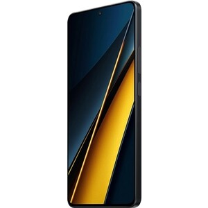 Смартфон POCO X6 Pro 5G 12/512Gb Black MZB0FVJRU (51690)