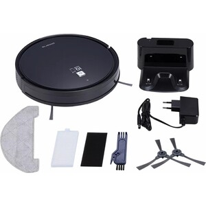 Робот-пылесос Polaris PVCR 1226 Wi-Fi IQ Home GYRO черный