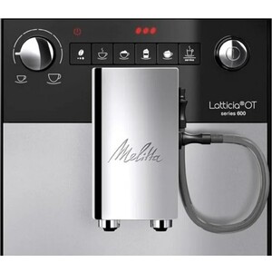Кофемашина автоматическая Melitta Caffeo F 300-101 Latticia OT серебро