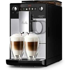 Кофемашина автоматическая Melitta Caffeo F 300-101 Latticia OT серебро