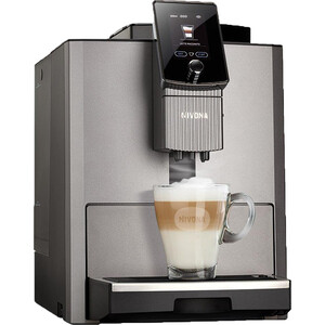 Кофемашина автоматическая Nivona CafeRomatica NICR 1040, титановый/черный