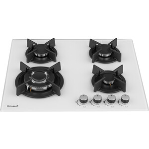 Газовая варочная панель Weissgauff HGG 640 WG Nano Glass