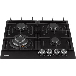 Газовая варочная панель Weissgauff HGG 641 BV Nano Matt Glass