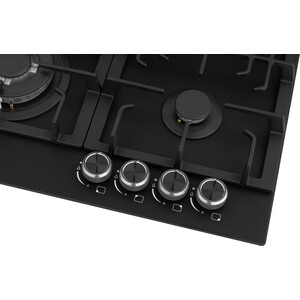 Газовая варочная панель Weissgauff HGG 641 BV Nano Matt Glass