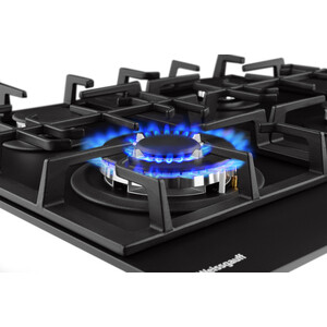 Газовая варочная панель Weissgauff HGG 641 BV Nano Matt Glass
