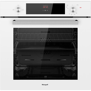 Газовый духовой шкаф Weissgauff WGO 702 D White Glass