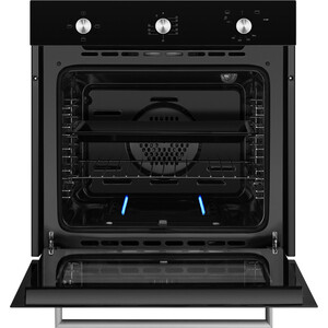 Газовый духовой шкаф Weissgauff WGO 706 Black Glass