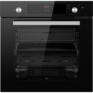Газовый духовой шкаф Weissgauff WGO 706 D Black Glass